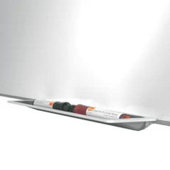 PIZARRA BLANCA NOBO NANO CLEAN IMPRESSION PRO 90x60cm ACERO VITRIFICADO