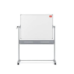 PIZARRA BLANCA MÓVIL NOBO BASIC 120x90cm
