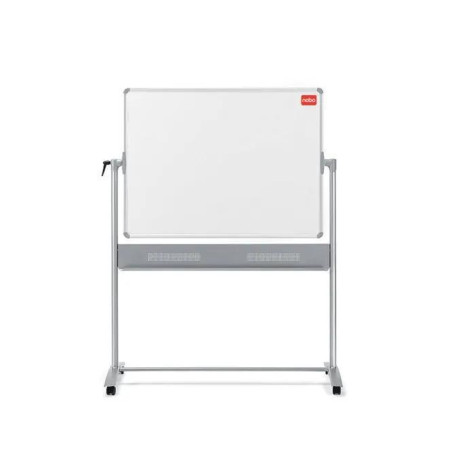PIZARRA BLANCA MÓVIL NOBO BASIC 120x90cm