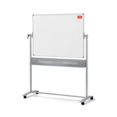 PIZARRA BLANCA MÓVIL NOBO BASIC 150x120cm