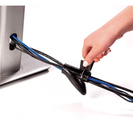 ORGANIZADOR DE CABLES FELLOWES CABLE ZIP