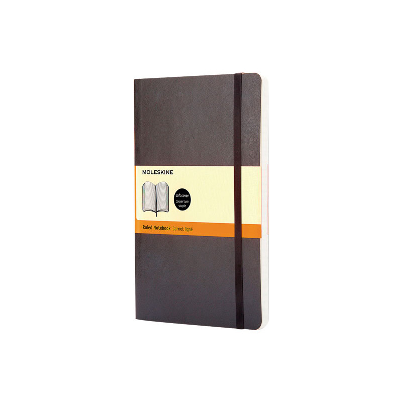 CUADERNO MOLESKINE CLÁSICO 13x21cm TAPA BLANDA HORIZONTAL CUADERNO MOLESKINE CLÁSICO 13x21cm TAPA BLANDA HORIZONTAL