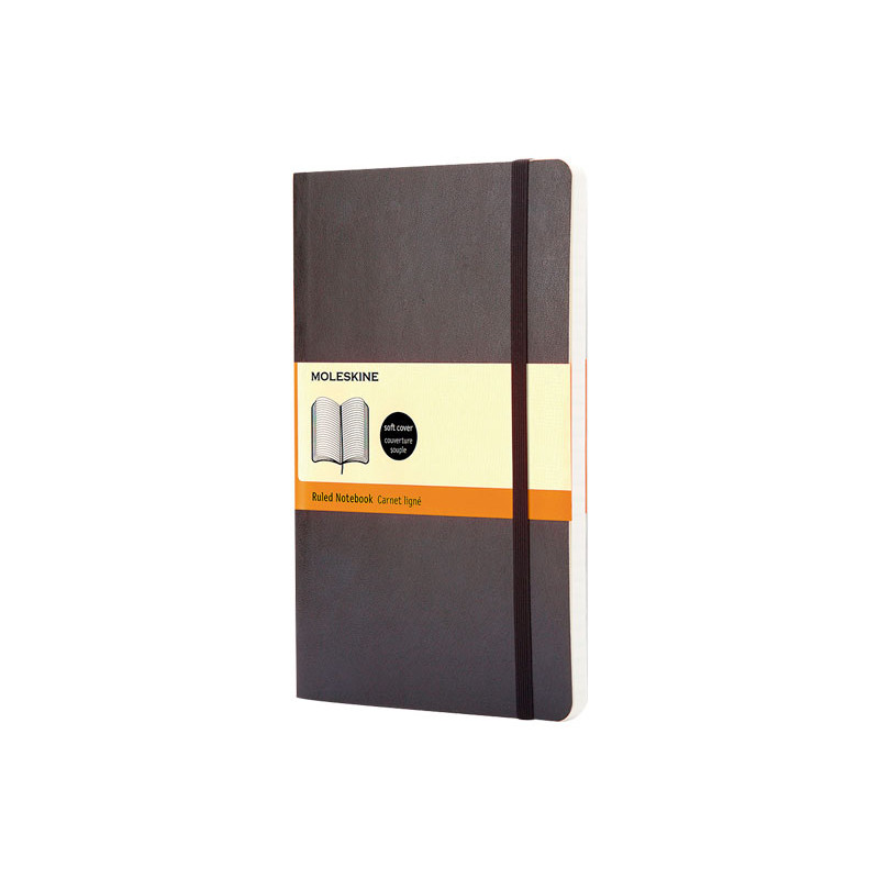 CUADERNO MOLESKINE CLÁSICO 13x21cm TAPA BLANDA HORIZONTAL