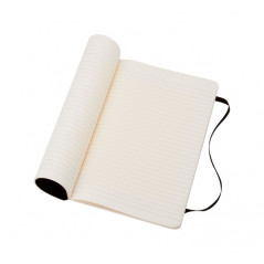 CUADERNO MOLESKINE CLÁSICO 13x21cm TAPA BLANDA HORIZONTAL