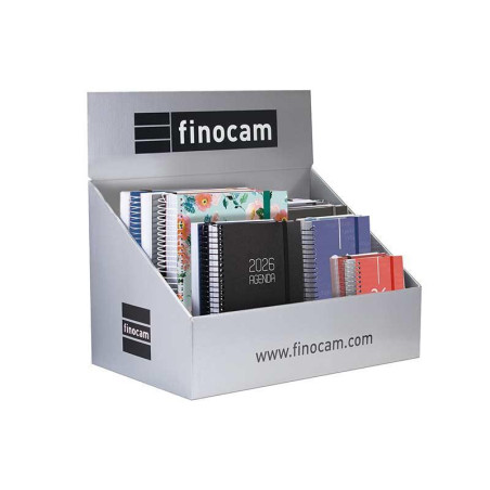 EXPOSITOR 30 AGENDAS 2026 FINOCAM "ESPIRAL" CATALÁN