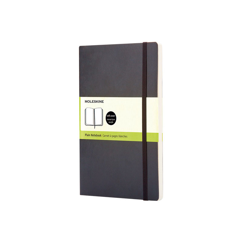 CUADERNO MOLESKINE CLÁSICO 13x21cm TAPA BLANDA LISO CUADERNO MOLESKINE CLÁSICO 13x21cm TAPA BLANDA LISO