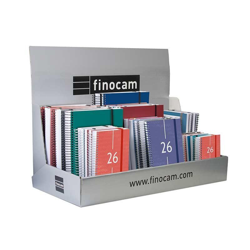 EXPOSITOR 45 AGENDAS 2026 FINOCAM "ESPIRAL BASICS" CATALÁN