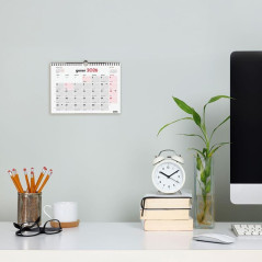 CALENDARIO DE PARED 2026 FINOCAM "NEUTRO: ESCRIBIR S" CATALÁN
