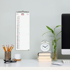 CALENDARIO DE PARED 2026 FINOCAM "NEUTRO: ESCRIBIR LARGO" CATALÁN