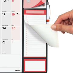 CALENDARIO DE PARED 2026 FINOCAM "NEUTRO: CON IMÁN PLUS" CATALÁN