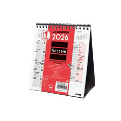 CALENDARIO SOBREMESA 2026 FINOCAM "NEUTRO: ESCRIBIR XS" CASTELLANO