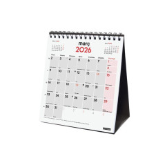 CALENDARIO SOBREMESA 2026 FINOCAM "NEUTRO: ESCRIBIR XS" CATALÁN