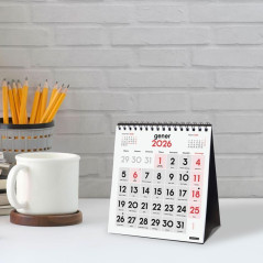 CALENDARIO SOBREMESA 2026 FINOCAM "NEUTRO: Nº GRANDES XS" CATALÁN