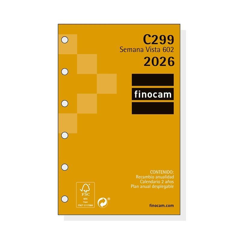 RECAMBIO ANUALIDAD 2026 FINOCAM "CLASSIC: C299" SEMANA VISTA CASTELLANO RECAMBIO ANUALIDAD 2026 FINOCAM "CLASSIC: C299" SEMANA VISTA CASTELLANO