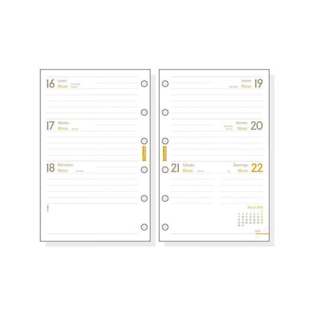 RECAMBIO ANUALIDAD 2026 FINOCAM "CLASSIC: C299" SEMANA VISTA CASTELLANO