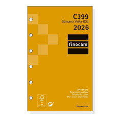 RECAMBIO ANUALIDAD 2026 FINOCAM "CLASSIC: C399" SEMANA VISTA CASTELLANO