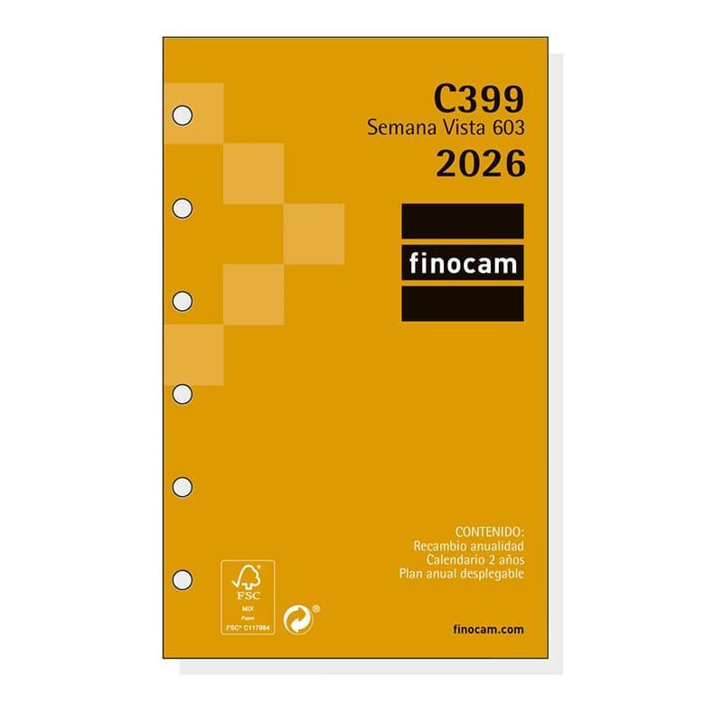 RECAMBIO ANUALIDAD 2026 FINOCAM "CLASSIC: C399" SEMANA VISTA CASTELLANO RECAMBIO ANUALIDAD 2026 FINOCAM "CLASSIC: C399" SEMANA VISTA CASTELLANO