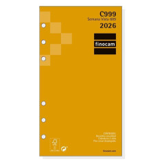 RECAMBIO ANUALIDAD 2026 FINOCAM "CLASSIC: C999" SEMANA VISTA CASTELLANO