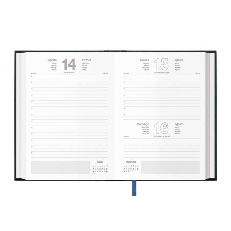 AGENDA 2026 DOHE "SEGOVIA" DÍA PÁGINA 14x20cm CASTELLANO