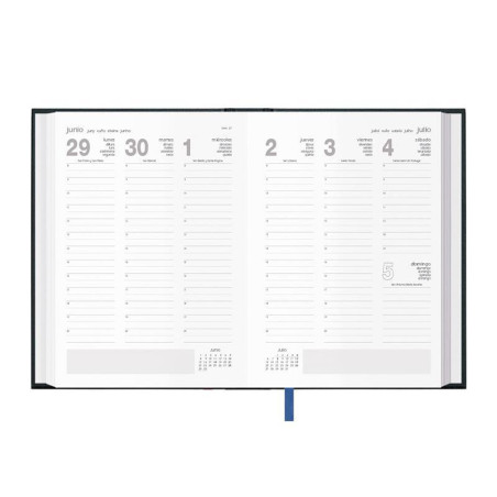 AGENDA 2026 DOHE "SEGOVIA" SEMANA VISTA VERTICAL 14x20cm CASTELLANO