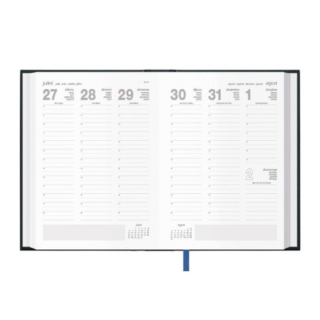 AGENDA 2026 DOHE "SEGOVIA" SEMANA VISTA VERTICAL 14x20cm CATALÁN