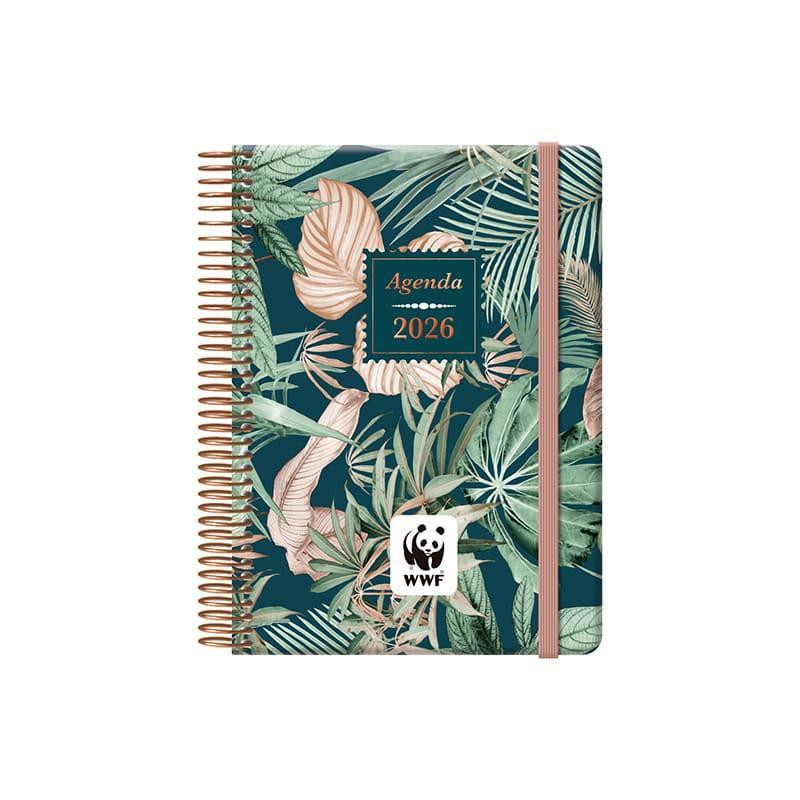 AGENDA 2026 DOHE "WWF" DÍA PÁGINA 12,5x18cm AGENDA 2026 DOHE "WWF" DÍA PÁGINA 12,5x18cm