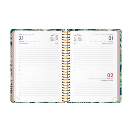 AGENDA 2026 DOHE "WWF" DÍA PÁGINA 12,5x18cm