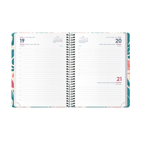 AGENDA 2026 DOHE "CHARM: GALA" DÍA PÁGINA 14x20cm