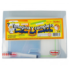 JUEGO HENBEA "IMAGINA Y COMPLETA"