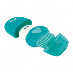 GOMA DE BORRAR MILAN ERASER & BRUSH CAPSULE