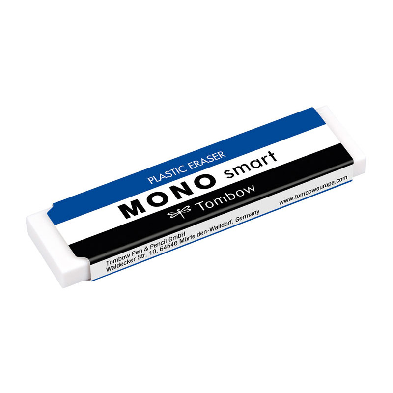 GOMA DE BORRAR TOMBOW MONO SMART XTRA-FINA 5.5mm