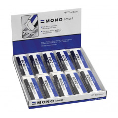 GOMA DE BORRAR TOMBOW MONO SMART XTRA-FINA 5.5mm