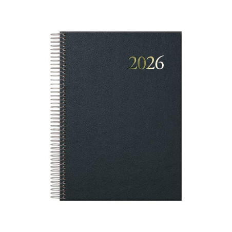 AGENDA 2026 DOHE "SEGOVIA" ESPIRAL DÍA PÁGINA 14x20cm CASTELLANO