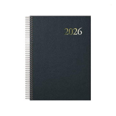 AGENDA 2026 DOHE "SEGOVIA" ESPIRAL DÍA PÁGINA 14x20cm CATALÁN
