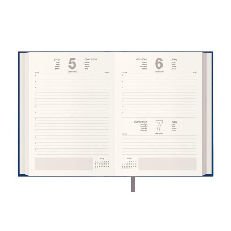 AGENDA 2026 DOHE "LISBOA" DÍA PÁGINA 14x20cm CATALÁN