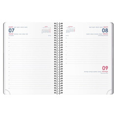 AGENDA 2026 DOHE "SYNCRO" DÍA PÁGINA 15x21cm CASTELLANO