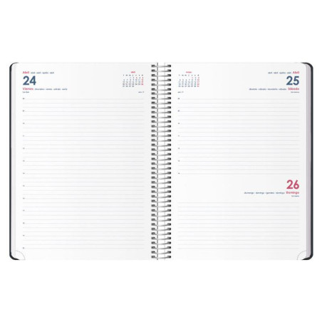 AGENDA 2026 DOHE "SYNCRO" DÍA PÁGINA 21x29cm CASTELLANO