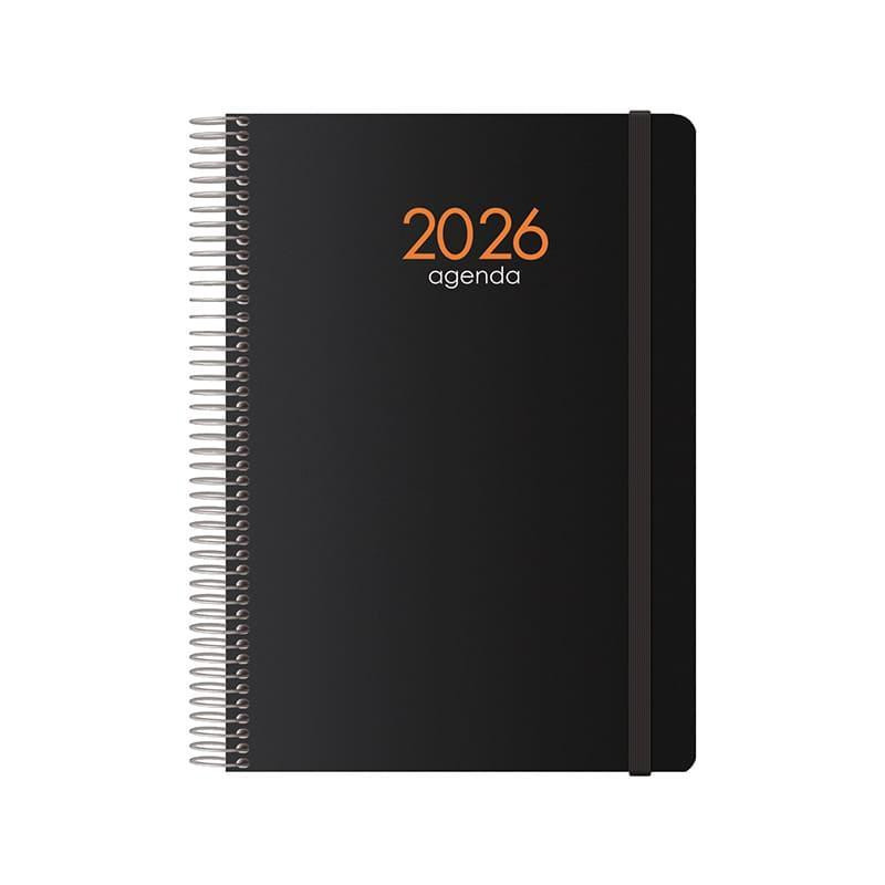 AGENDA 2026 DOHE "SYNCRO" SEMANA VISTA VERTICAL 15x21cm CASTELLANO
