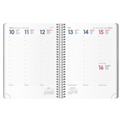 AGENDA 2026 DOHE "SYNCRO" SEMANA VISTA VERTICAL 15x21cm CASTELLANO