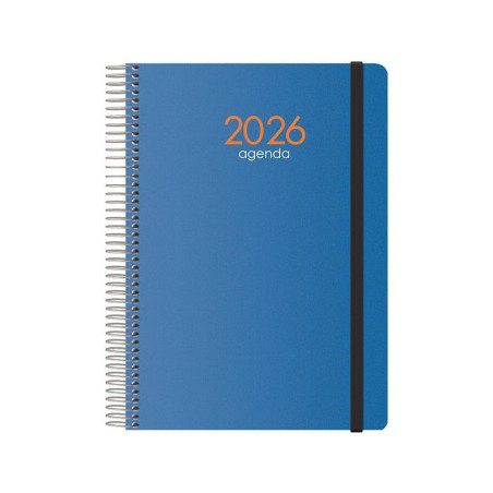 AGENDA 2026 DOHE "SYNCRO" SEMANA VISTA VERTICAL 15x21cm CASTELLANO