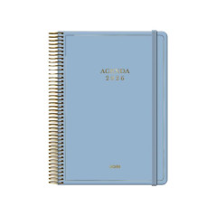 AGENDA 2026 DOHE "VELVET" DÍA PÁGINA 14x20cm