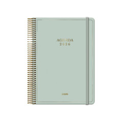AGENDA 2026 DOHE "VELVET" DÍA PÁGINA 14x20cm