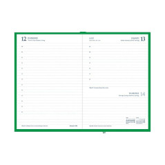 AGENDA 2026 MYRGA "PEÑAFIEL" DÍA PÁGINA 14,5x21cm CATALÁN