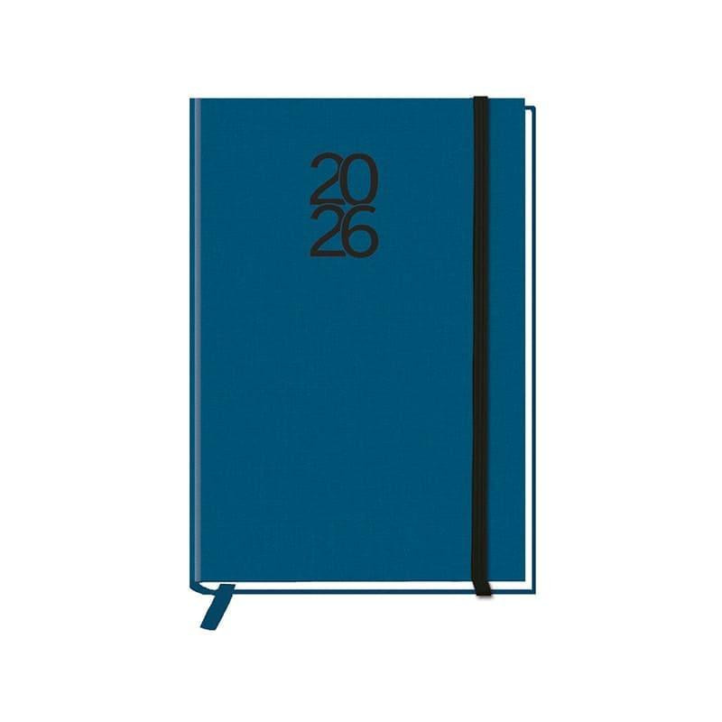 AGENDA 2026 MYRGA "PEÑAFIEL PLUS" DÍA PÁGINA 14,5x21cm CASTELLANO