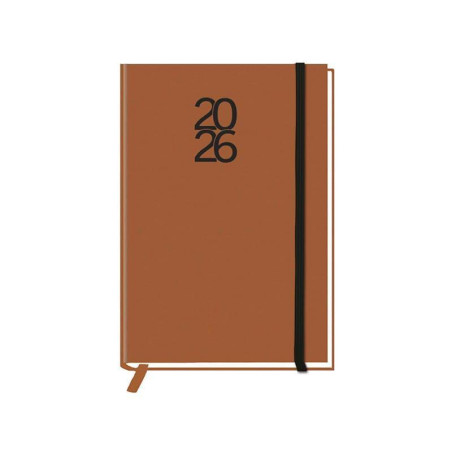AGENDA 2026 MYRGA "PEÑAFIEL PLUS" DÍA PÁGINA 14,5x21cm CASTELLANO