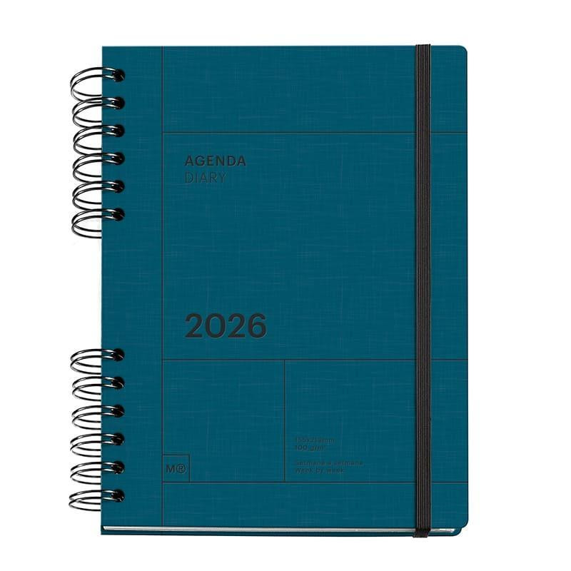 AGENDA 2026 MIQUELRIUS "BACK TO BASICS" SEMANA VISTA 15,5x21,3cm CATALÁN AGENDA 2026 MIQUELRIUS "BACK TO BASICS" SEMANA VISTA 15,5x21,3cm CATALÁN