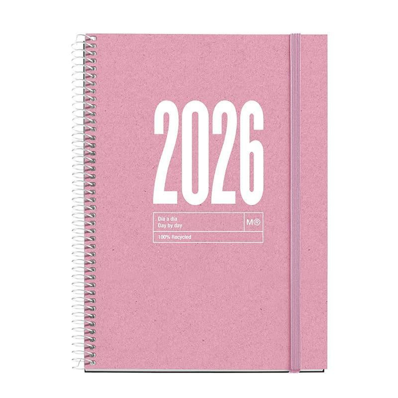 AGENDA 2026 MIQUELRIUS "RECYCLED" DÍA PÁGINA 15,5x21,3cm CATALÁN AGENDA 2026 MIQUELRIUS "RECYCLED" DÍA PÁGINA 15,5x21,3cm CATALÁN