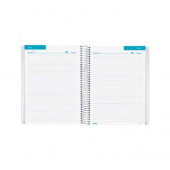 LIBRETA DE REUNIONES FINOCAM 155x212mm CASTELLANO