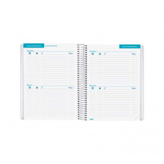 LIBRETA DE REUNIONES FINOCAM 155x212mm CASTELLANO