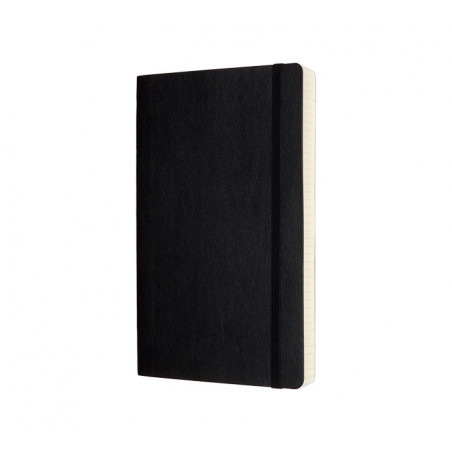 CUADERNO MOLESKINE CLÁSICO "EXPANDED" 13x21cm TAPA BLANDA CUADRÍCULA